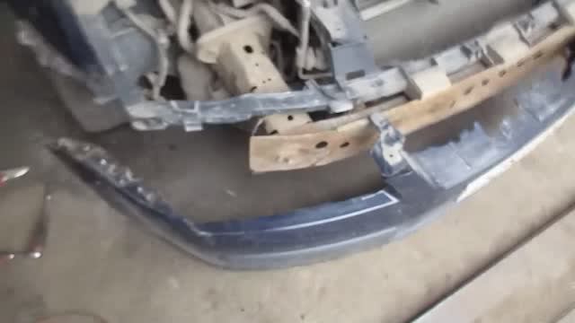 Как снять передний бампер в Форд Фокус 2 2006г смотреть онлайн