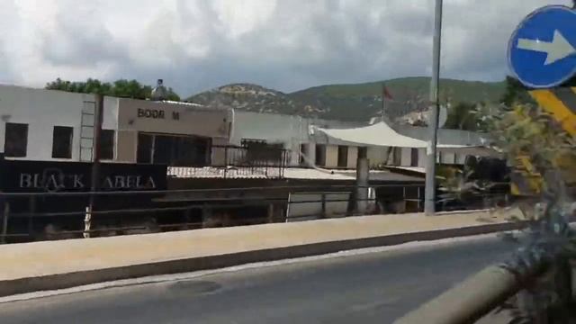 Дорога из Гюмбета в Бодрум! Турция. Road from Gumbet to Bodrum, Turkey. смотреть онлайн