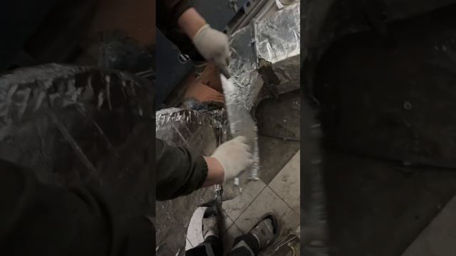 Вентиляция . Как правильно клеить стыки смотреть онлайн