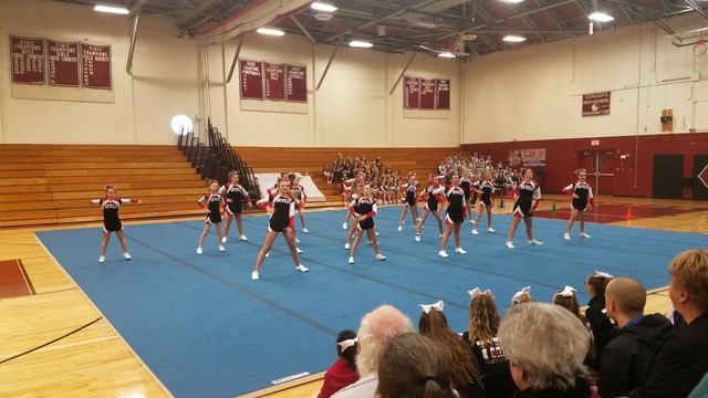 Red Devil's Capitol City Cheer Competition  2016