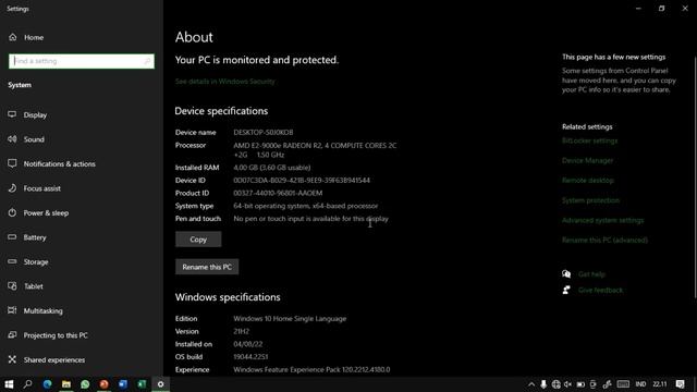 CARA CEK SPEK KOMPUTER / WINDOWS смотреть онлайн