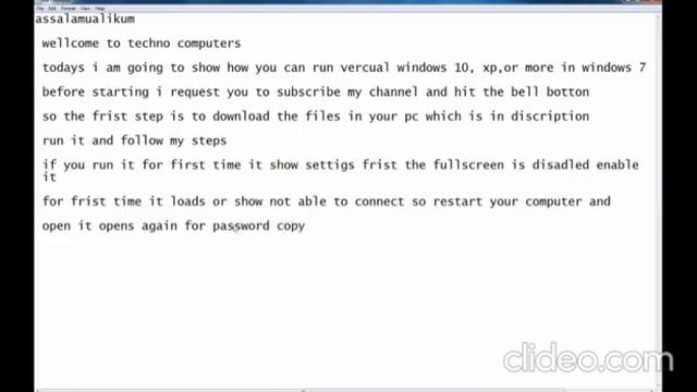 Virtual windows 10 for windows 7|no ISO files no high storage required | techno computers смотреть онлайн