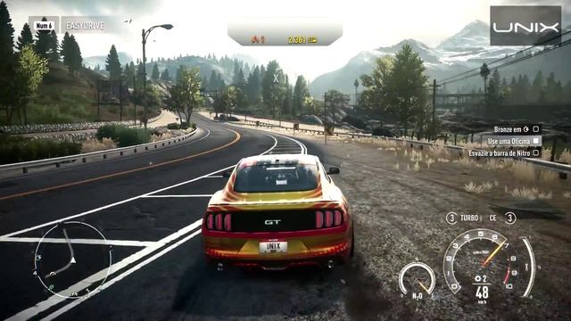 Unix - NFS Rivals (360 Drift) / Fui Preso / Carro Voador смотреть онлайн