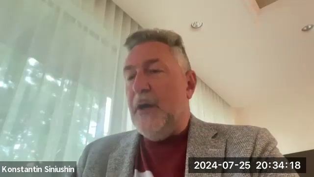 Как стартапу в эмиграции привлечь инвестора? Константин Синюшин и Александр Беренов 25.07.2024 смотреть онлайн