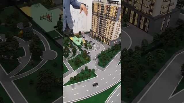 ЖК ВМЕСТЕ макет