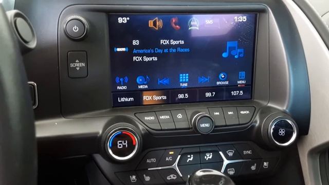 Infotainment C7 Corvette Android Auto/Apple Car Play Upgrade смотреть онлайн