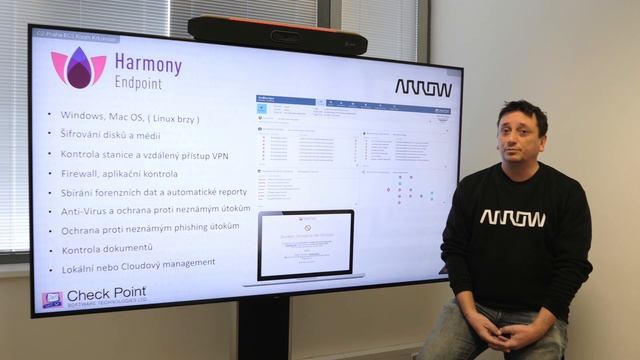 Arrow představuje řešení Check Point Harmony Endpoint смотреть онлайн