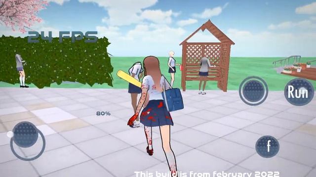 MDE fan game yandere simulator on android смотреть онлайн