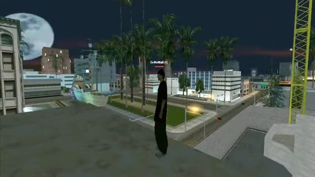 Parkourist's in GTA Sa . смотреть онлайн