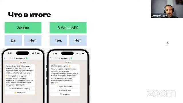 Дмитрий Гарбузов, маркетолог, стратег: Авторассылки в сфере недвижимости смотреть онлайн