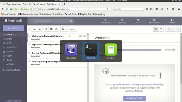 Cyberbeast presents- HACK ANDROID USING METASPLOIT смотреть онлайн