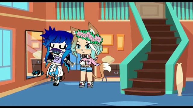 📥Моя самооценка📥 || Gacha Club || Шакира и Ночь . смотреть онлайн