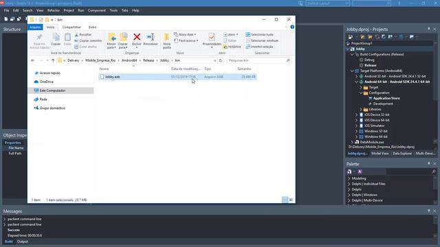 Delphi 10.3.3: Como subir seu app 32 e 64 bits com o novo Android App Bundle смотреть онлайн