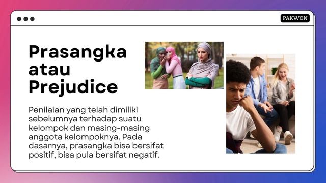 Stereotip, Diskriminasi, dan Bullying смотреть онлайн