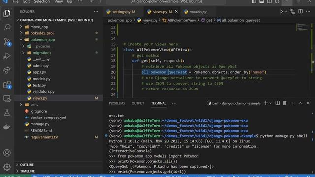 W13D1: Django Views and APIs смотреть онлайн