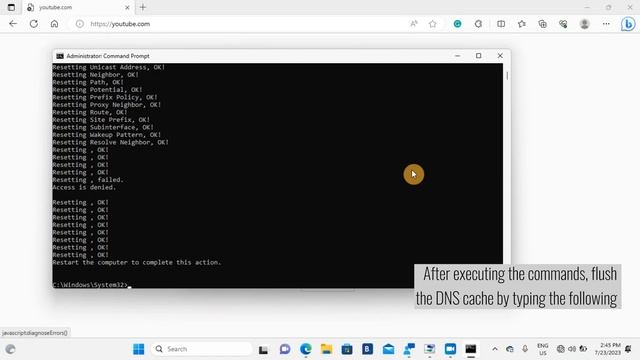 Fix 'WiFi doesn't have a valid IP configuration' on Windows 10/11 смотреть онлайн