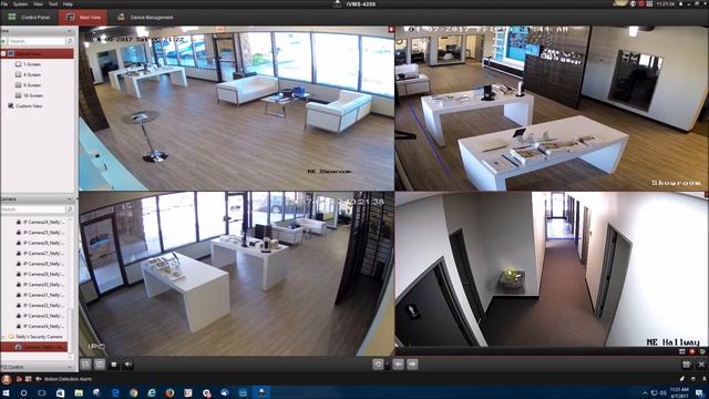 Adding Hikvision Devices to iVMS-4200 Software смотреть онлайн