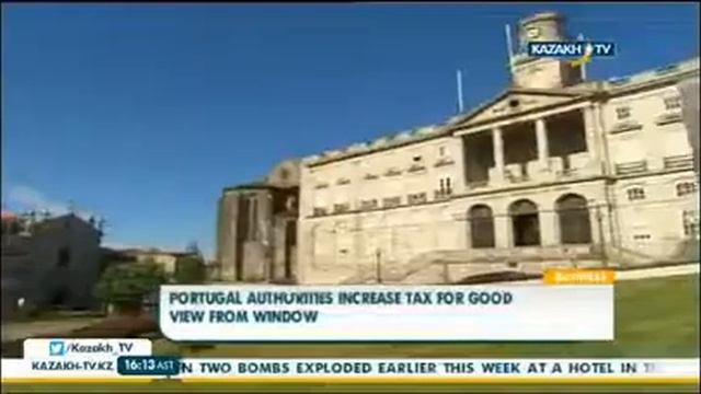 В Португалии повысили налог на недвижимость с хорошим видом из окна - KazakhTV смотреть онлайн