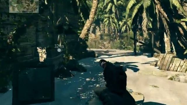 Sniper Ghost Warrior gameplay on Zotac GTS 450 AMP! смотреть онлайн