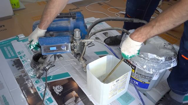 Покраска стен и потолка в квартире. Показываю весь процесс. Ремонт в Новостройке! #43 смотреть онлайн