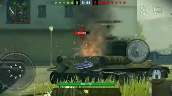 Обзор на советский танк КВ 1 в игре World of Tanks Blits