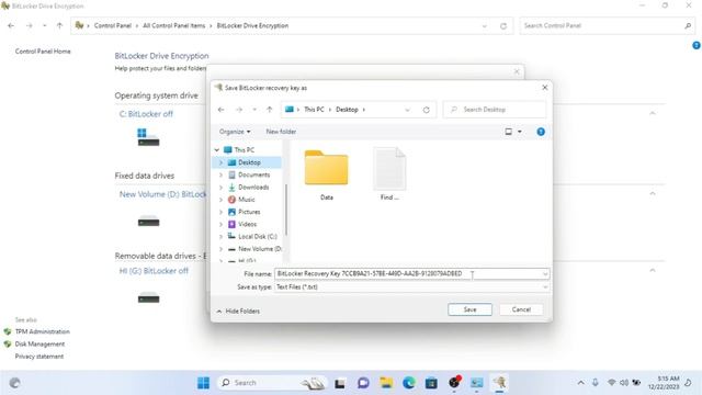 Turn On BitLocker Encryption For Your Drive | Make Your Drive Password Protected смотреть онлайн