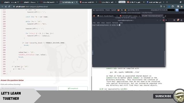 Looney Tunable CVE-2023-4911 смотреть онлайн