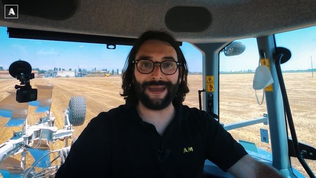 Come si guida un TRATTORE da 400k €? Tutti i segreti del New Holland T8 смотреть онлайн