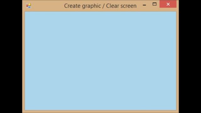 Tutorial 1 for creating graphics using Microsoft C# смотреть онлайн