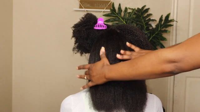 How To Stretch Natural Hair | Type4hair | Blown Out Hair смотреть онлайн
