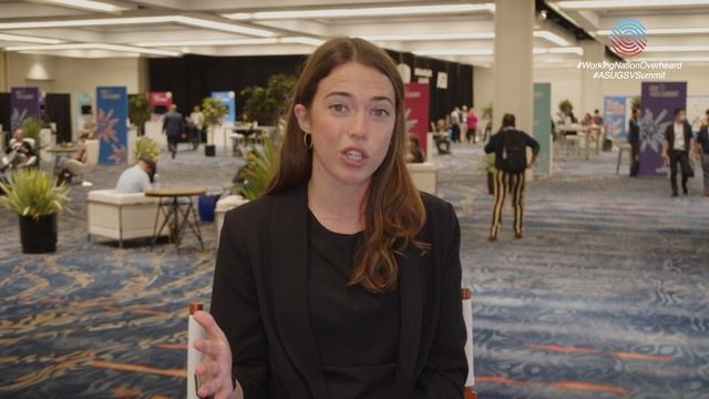 WorkingNation Overheard: Hannah Lee on economic and social mobility смотреть онлайн