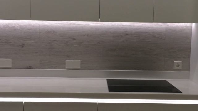 Фартук из ламината! Установили кухню! Финал!