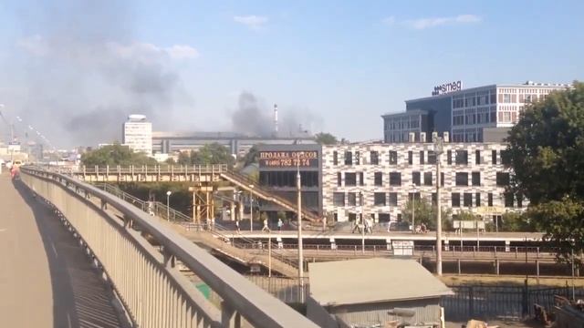 Пожар на ЗИЛе смотреть онлайн