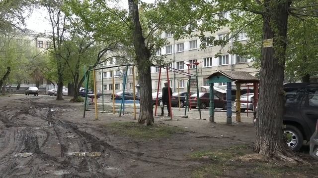Челябинск. Двор детства 26 мая 2018 г. смотреть онлайн
