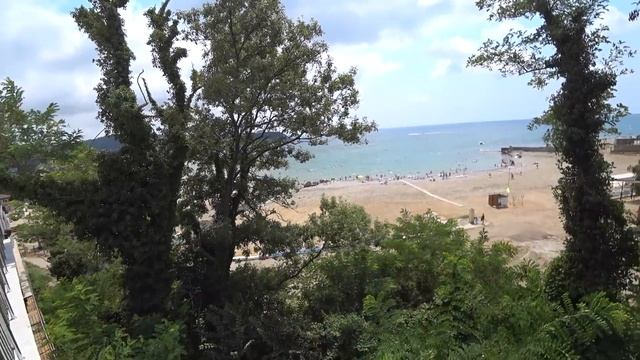 #Джубга. Сколько стоит отдых по системе ВСЕ ВКЛЮЧЕНО в России?! Пансионат "Парк Отель Джубга"