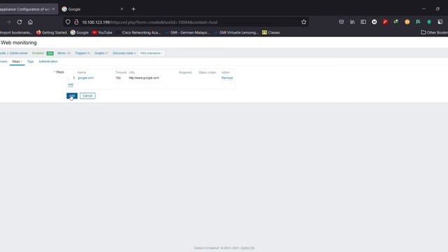 Mini Project NTC1052 - Zabbix смотреть онлайн
