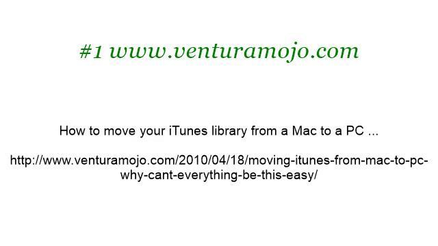 How-To Transfer An Itunes Library From A PC To A Mac смотреть онлайн