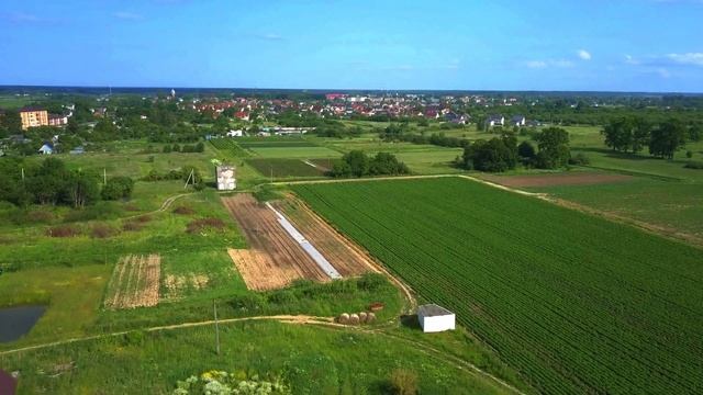 4K. Подсобный. Полесский район. Калининградская область