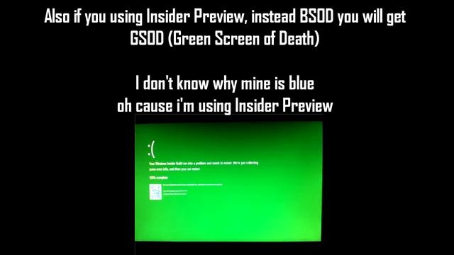 BSOD in Windows 10 смотреть онлайн