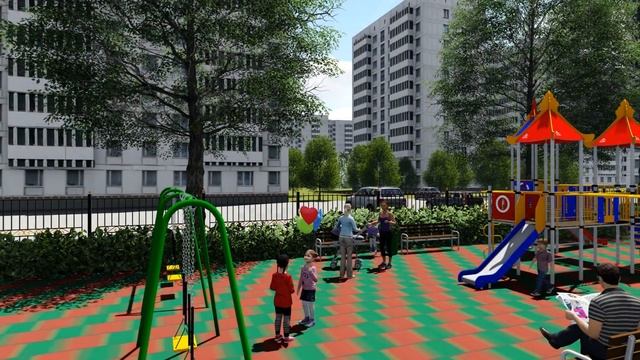 Жилой комплекс Панорама Парк в Череповце т. (8202) 52-16-20, 54-07-74, 60-59-60 смотреть онлайн