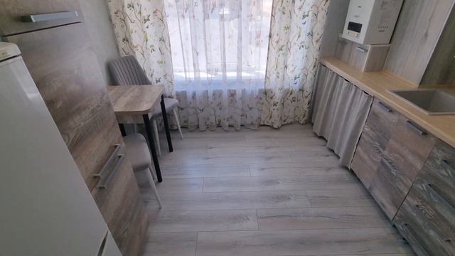 1-к квартира с ремонтом в новом кирпичном доме. Ростовская обл., г. Таганрог, ул. Морозова 24 смотреть онлайн