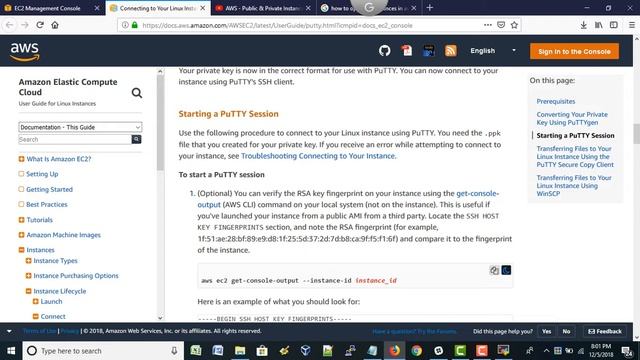 VPC and EC2 launching смотреть онлайн