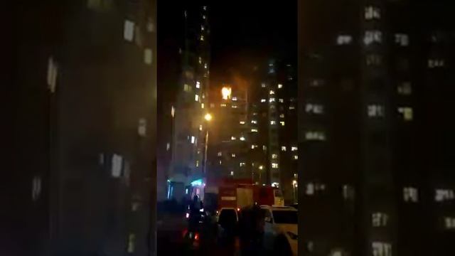 Пожар на Клинской улице смотреть онлайн