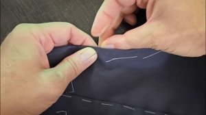 Обработка бокового кармана брюк. Sewing Trouser Side Pockets