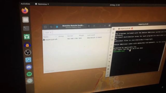 Connect a raspberry pi via remmina - 2022 смотреть онлайн