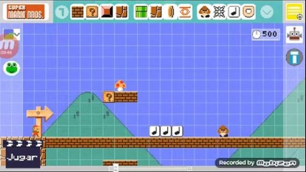 Super Mario maker android super map maker
