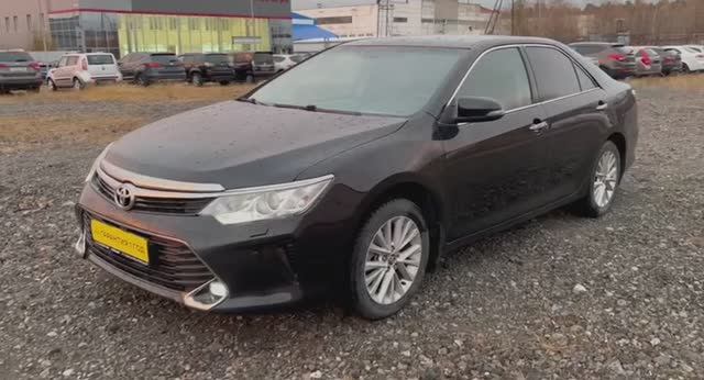 Toyota Camry 2016 смотреть онлайн