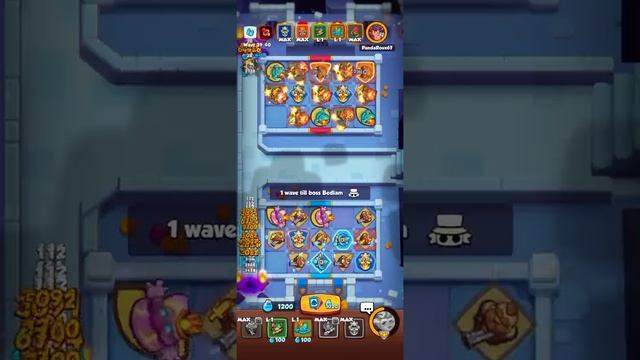 Rush Royale win co-op chapter3. Floor 7 😁 смотреть онлайн