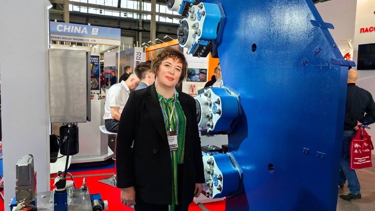Компания ОКБ Микрон на выставке «Рудник»-2024 в Екатеринбурге смотреть онлайн