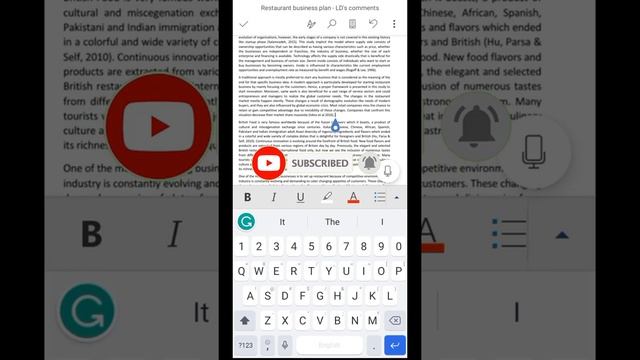 Ms Word Mobile App Tutorial in Android Mobile | Office 365 | Layout Tab смотреть онлайн